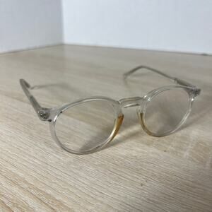 Vintage Kala Eyewear 903 Eyeglasses Clear Handmade USA